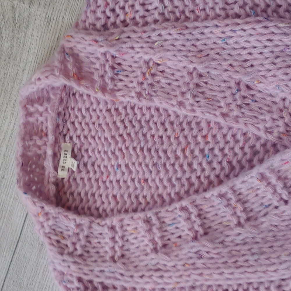 En Creme Chunky Cableknit Cardigan M/L - Picture 4 of 8